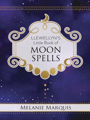 cover image of Llewellyn's Little Book of Moon Spells